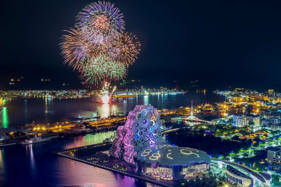 10月活動和旅遊景點❤️十月假日要去哪玩? 5 2021國慶煙火在高雄