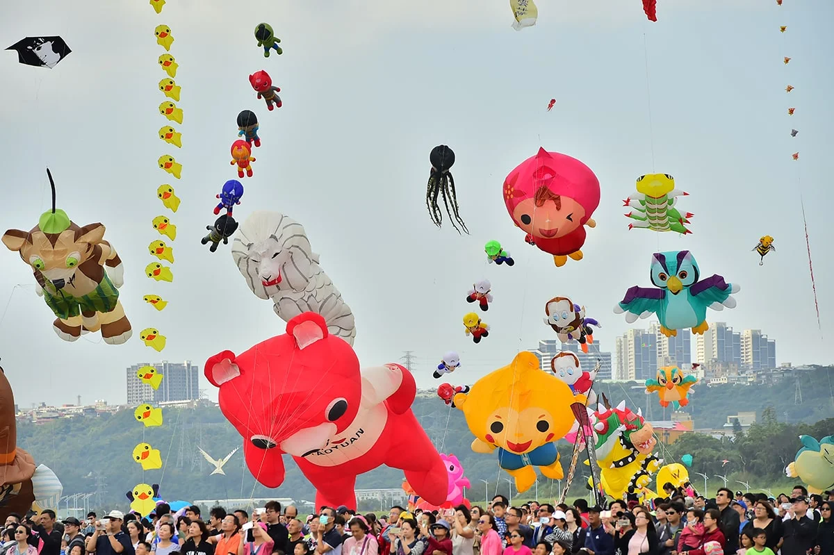 2022年台灣3月活動, 景點, 旅遊推薦❤️ 春天要去哪裡玩? 6 2022桃園國際風箏節