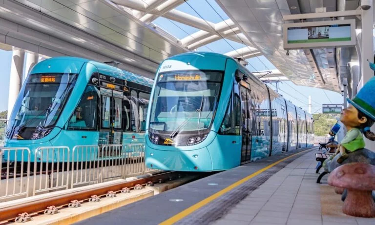 淡水輕軌路線圖、旅遊景點