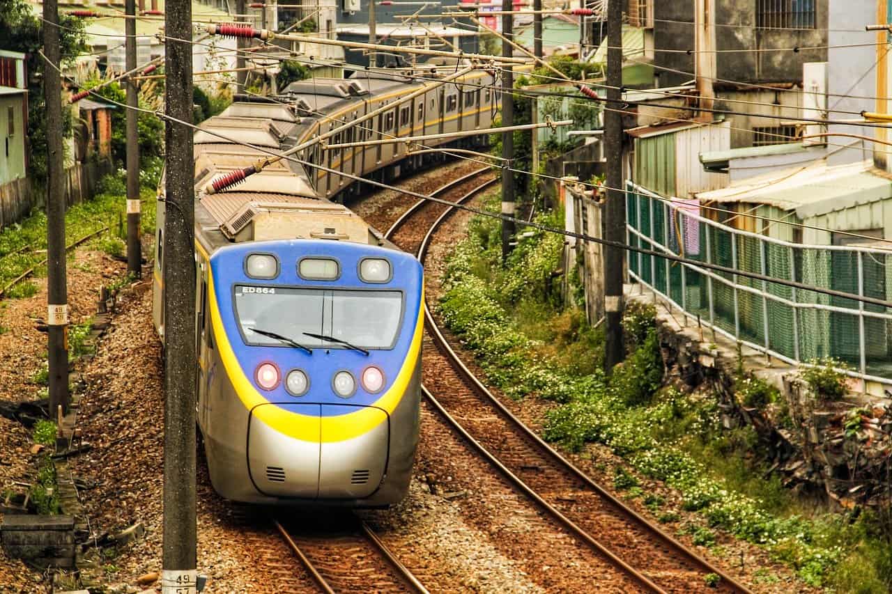 台鐵 - 台灣鐵路火車